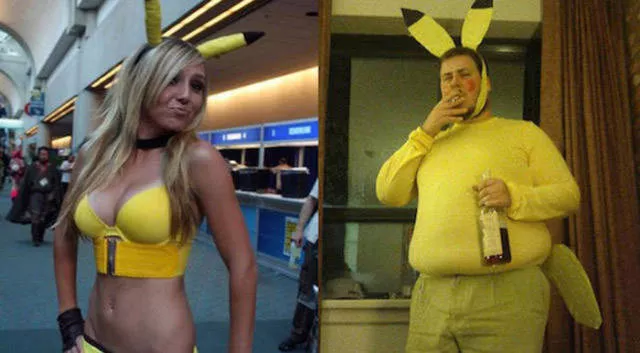 Meilleur cosplay contre pire cosplay - #11 