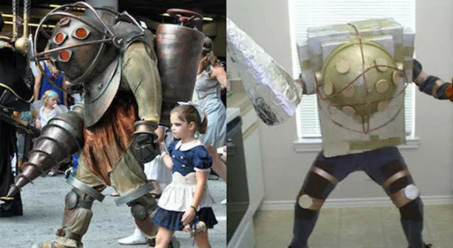 Meilleur cosplay contre pire cosplay - #4 