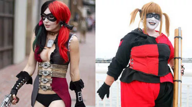 Meilleur cosplay contre pire cosplay