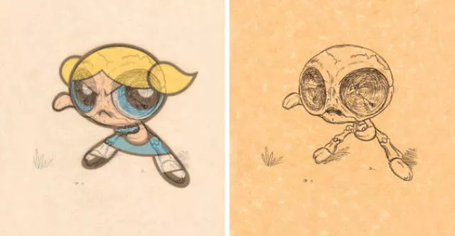 Discover the skeletons of our heroes childhood  - #10 