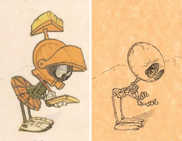 Discover the skeletons of our heroes childhood  - #13 