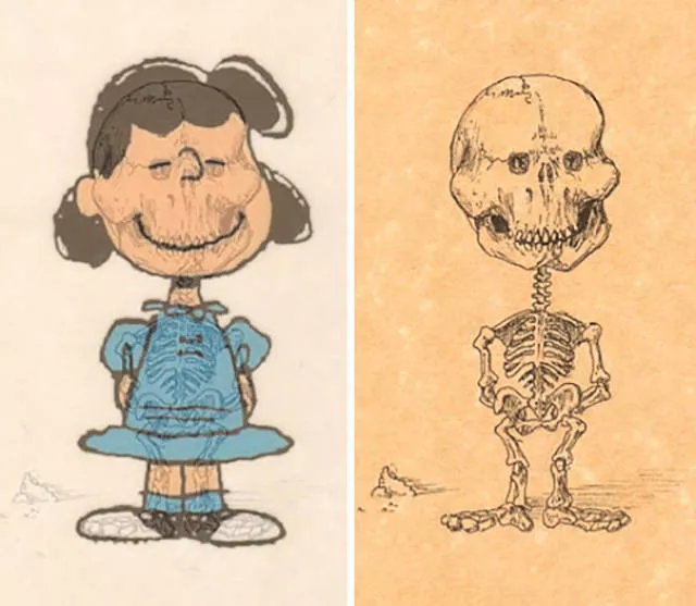 Discover the skeletons of our heroes childhood  - #14 