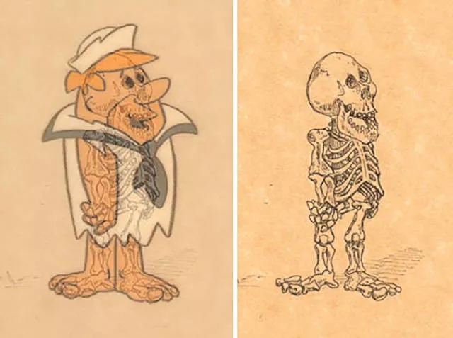 Discover the skeletons of our heroes childhood  - #15 