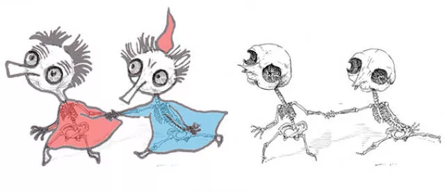 Discover the skeletons of our heroes childhood  - #16 