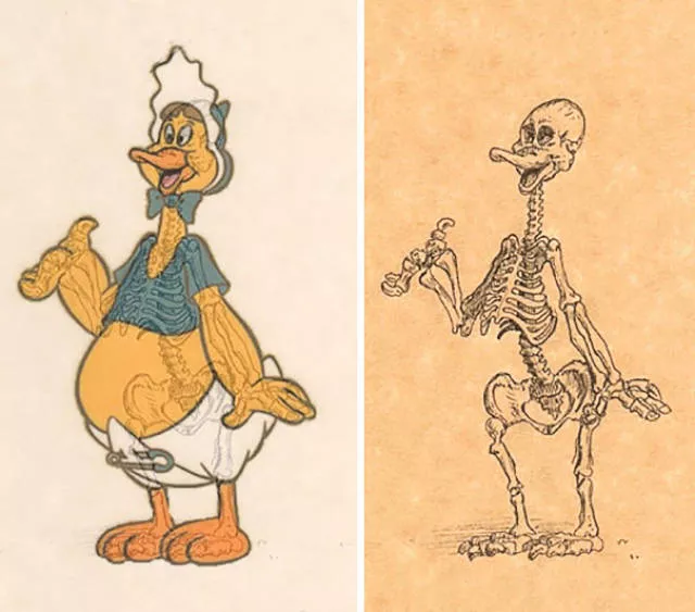 Discover the skeletons of our heroes childhood  - #18 