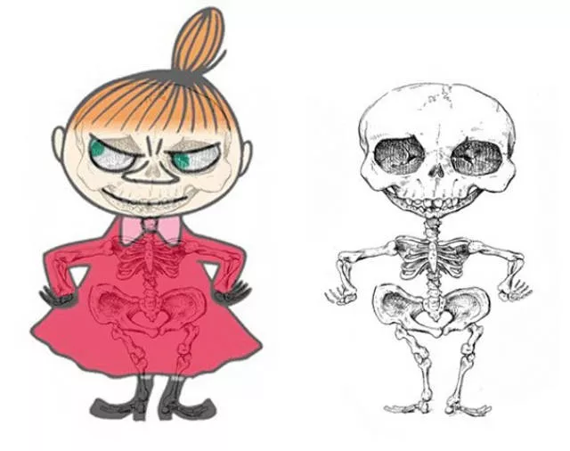 Discover the skeletons of our heroes childhood  - #19 