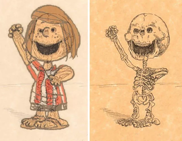 Discover the skeletons of our heroes childhood  - #25 