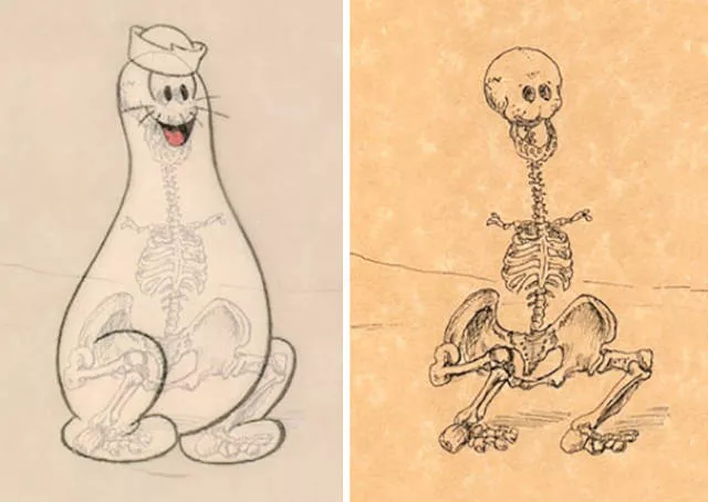 Discover the skeletons of our heroes childhood  - #9 