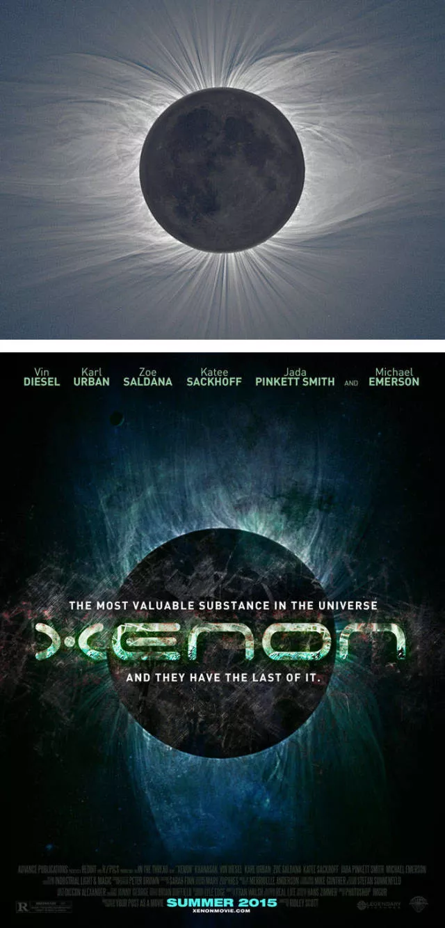 Common photos in movie posters - #19 