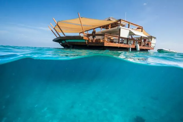 Fiji floating bar and pizzeria - #2 