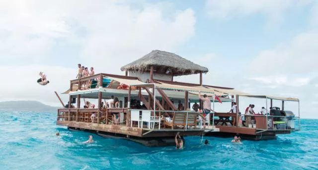 Fiji floating bar and pizzeria - #36 