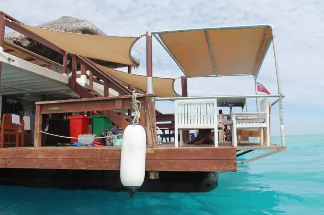 Fiji floating bar and pizzeria - #45 