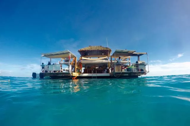 Fiji floating bar and pizzeria - #48 