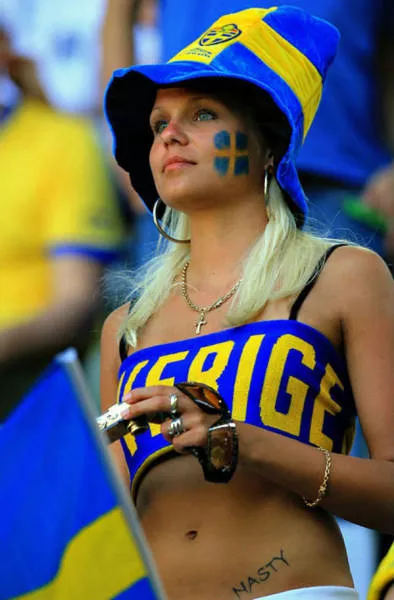 Les supportrices les plus hot - #37 