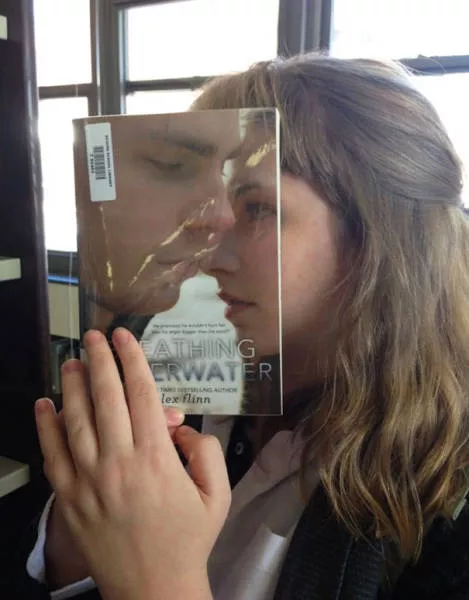 Book and magazine covers can create amazing optical illusions - #26 