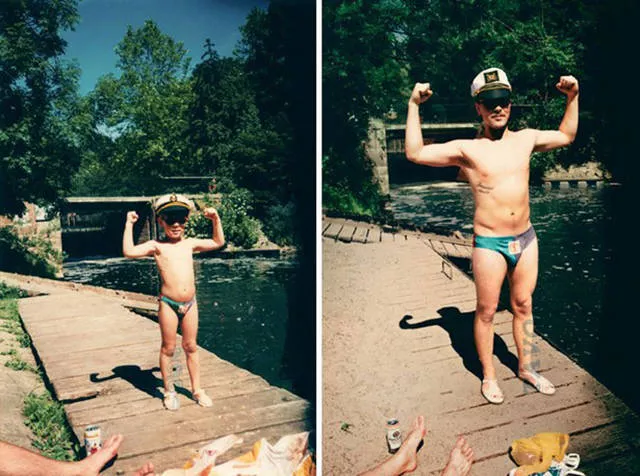22 of the most hilarious recreated childhood photos  - #16 