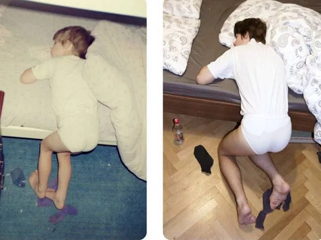 22 of the most hilarious recreated childhood photos  - #2 
