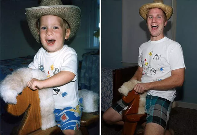 22 of the most hilarious recreated childhood photos  - #22 