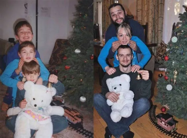 22 of the most hilarious recreated childhood photos 