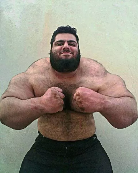Real life iranian hulk - #12 