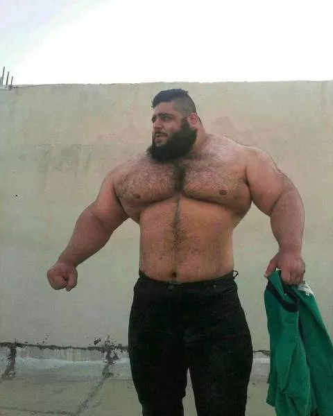 Real life iranian hulk - #13 