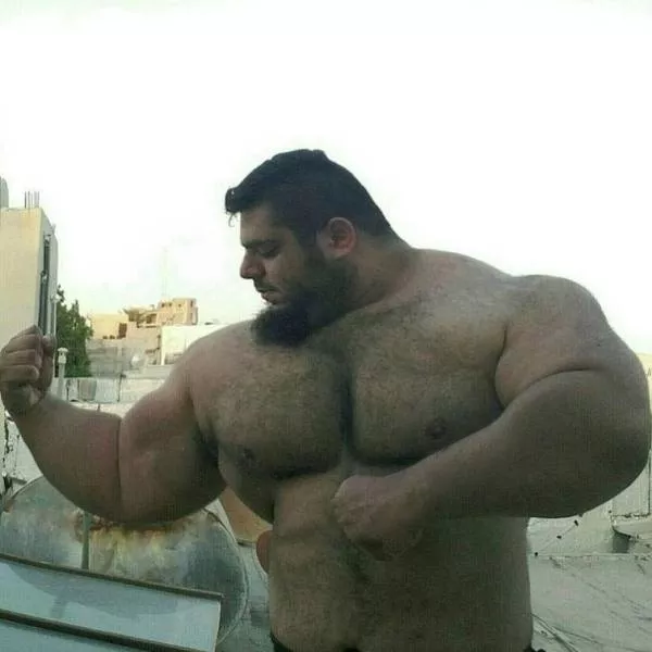 Real life iranian hulk - #9 