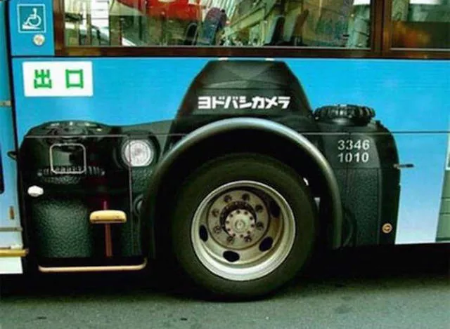 Top 25 creative bus advertising - #10 