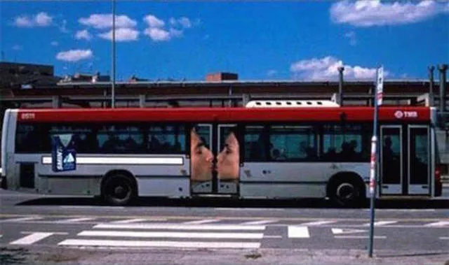 Top 25 creative bus advertising - #12 