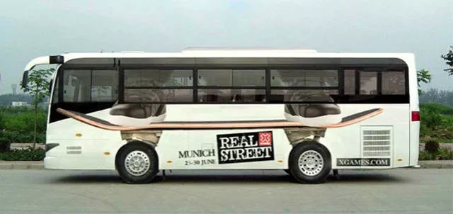 Top 25 creative bus advertising - #17 
