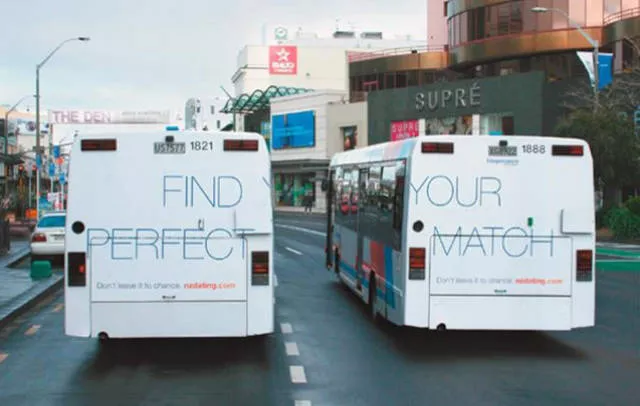 Top 25 creative bus advertising