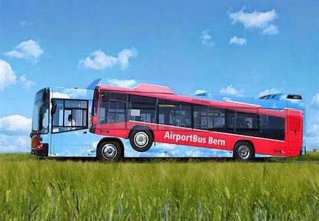 Top 25 creative bus advertising - #2 