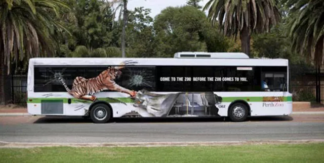 Top 25 creative bus advertising - #20 