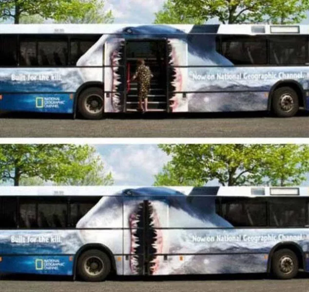 Top 25 creative bus advertising - #23 