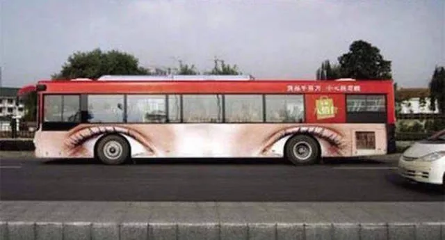 Top 25 creative bus advertising - #6 