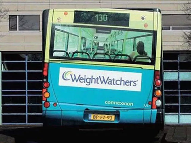 Top 25 creative bus advertising