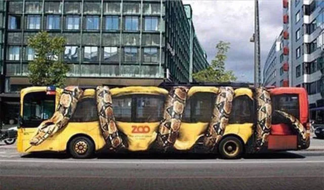 Top 25 creative bus advertising - #9 