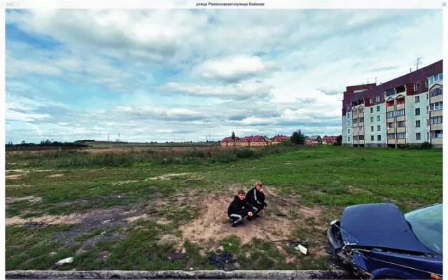 The best moments taken by google street view - #20 