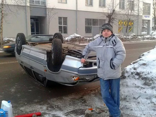 It may happen only in russia - #16 