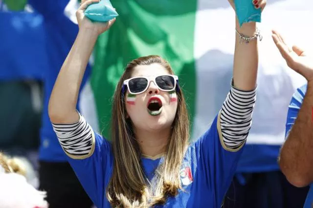 Most sexiest female football fans - #1 