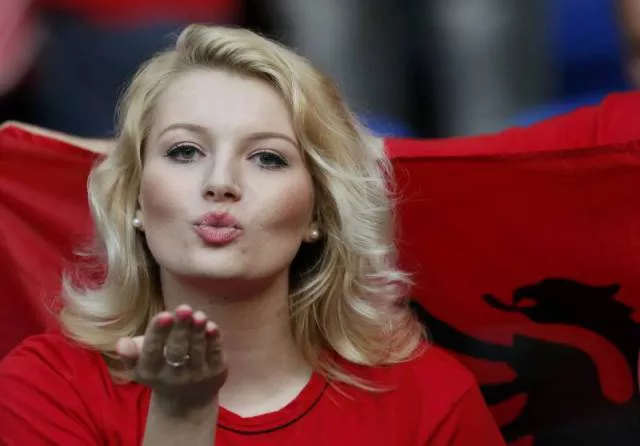 Most sexiest female football fans - #13 