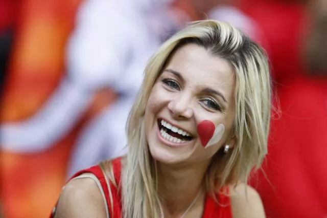 Most sexiest female football fans - #44 