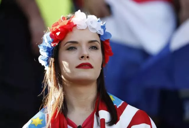 Most sexiest female football fans - #46 