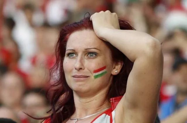 Most sexiest female football fans - #55 