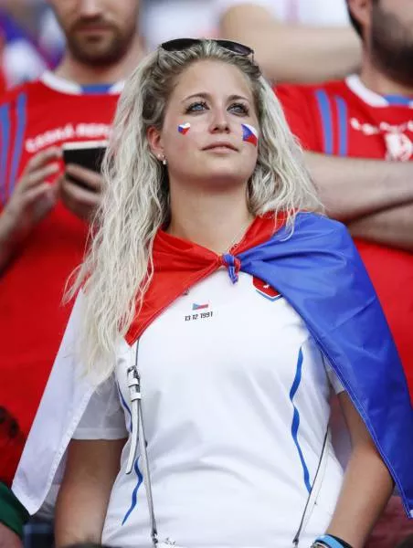 Most sexiest female football fans - #6 