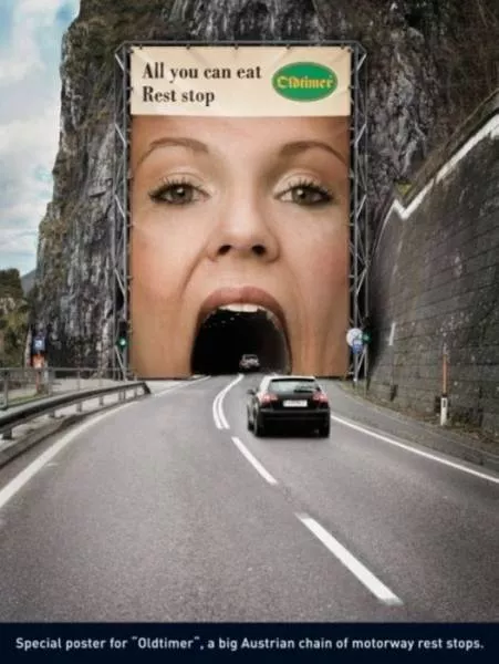 Youve never seen such creative advertisements