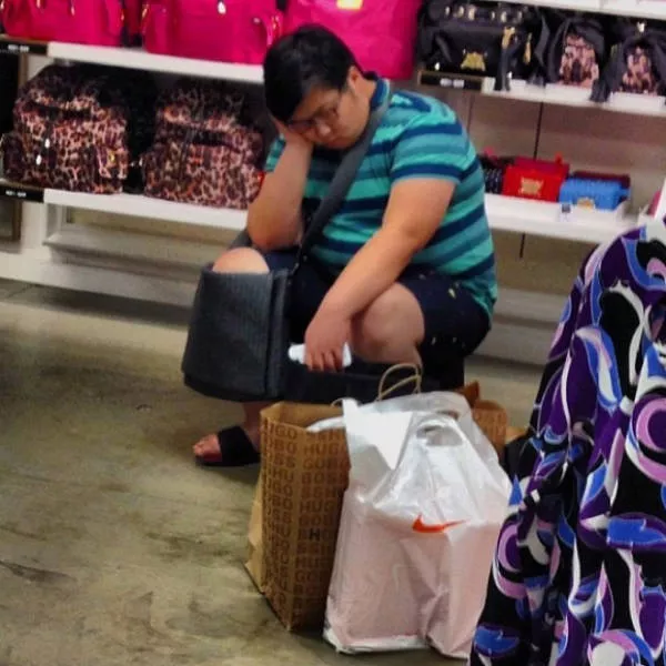 Watch what married shopping looks like - #6 