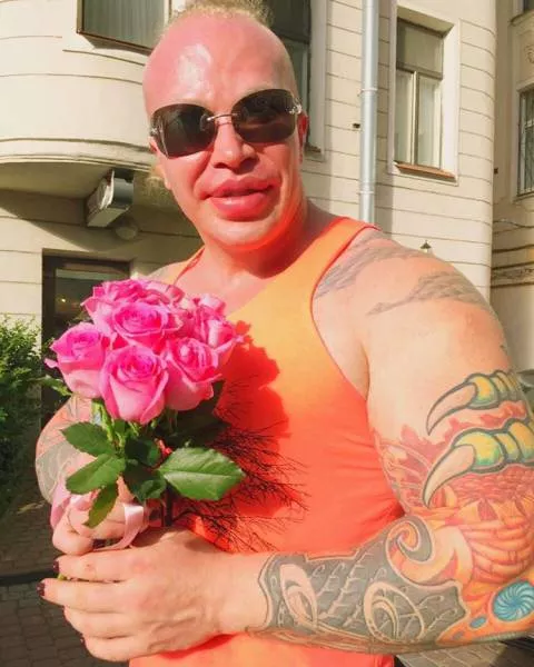 Le plus bizarre bodybuilder russe