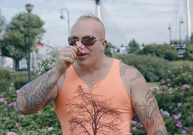 Le plus bizarre bodybuilder russe