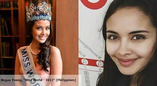 Miss world on stage vs in real life - #1 