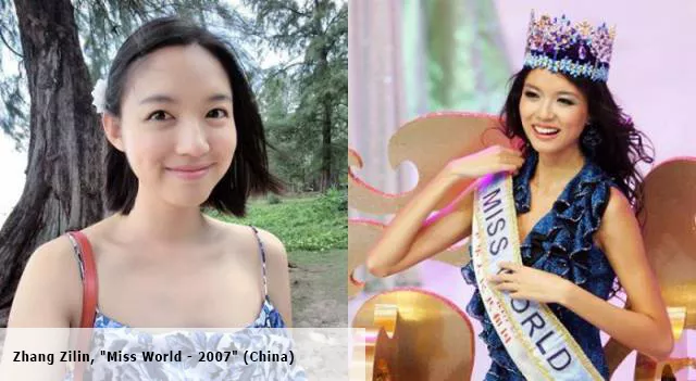 Miss world on stage vs in real life - #10 
